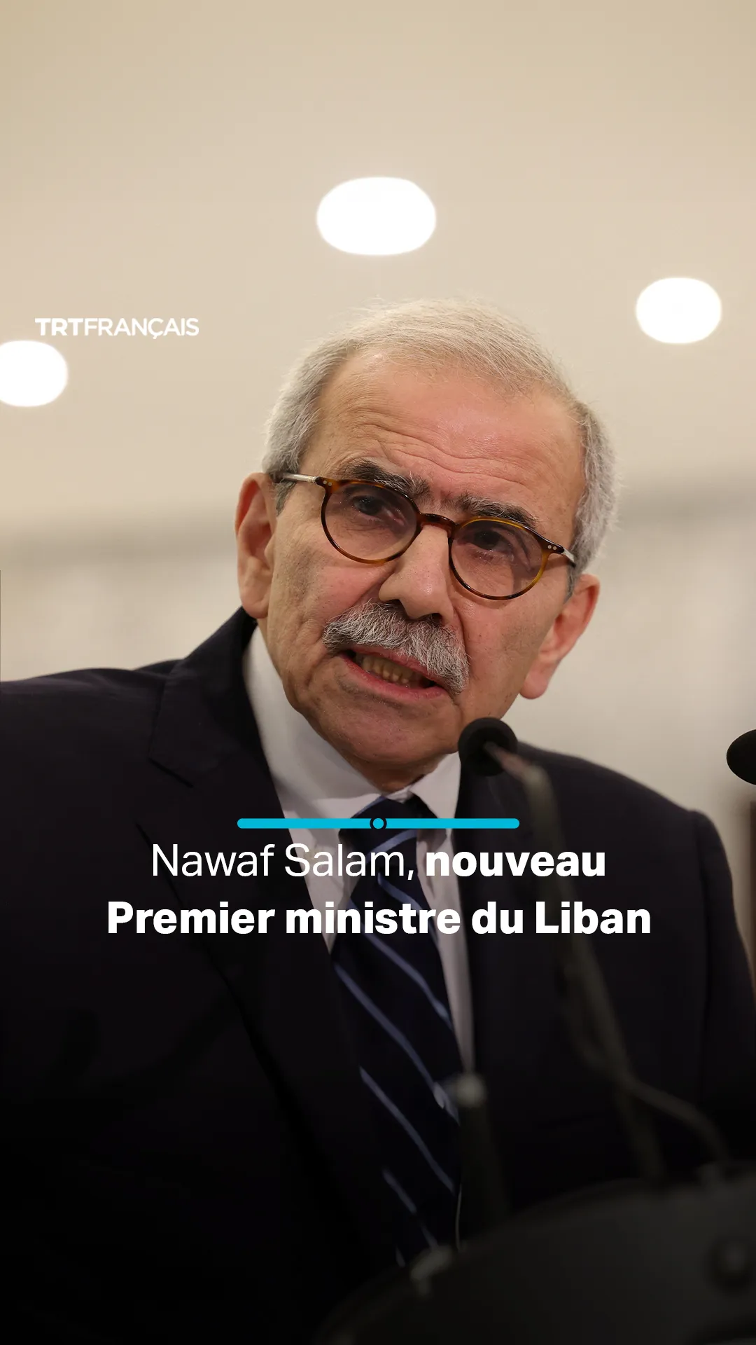 Nawaf Salam, nouveau Premier ministre du Liban
